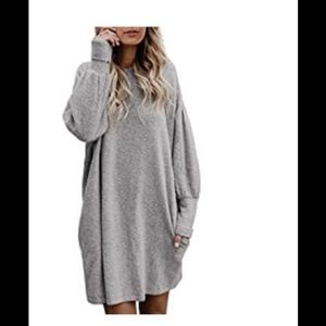 Sweatshirt dress